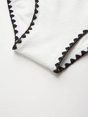 One-Shoulder Cutout Swimsuit