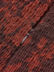 Floral Print Tie-Strap Dress