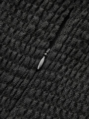 Button Front Halter Jumpsuit