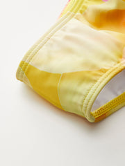 Jersey Floral Print Bikini Set