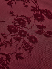 Ruffle Hem Spaghetti Strap Floral Dress