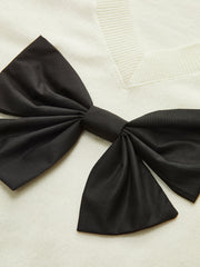 Double Bow Detail Blouse