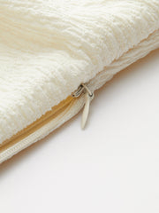 V-Neck Knot Front Sleeveless Top