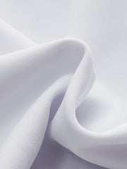 Halter Cutout Metal Ring One-Piece Swimsuit