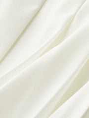 Mid-Waisted Pleated Skirt