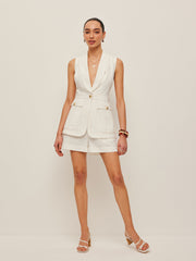 Pocket Detail Tailored Shorts