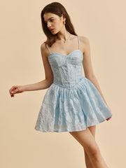 Floral Corset Cami Dress