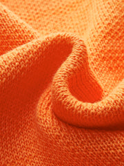 Sleeveless Ruffle Hem Sweater Vest