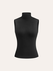 Turtleneck Rib Top