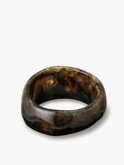 Vintage-Inspired Translucent Resin Bracelet