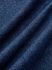 Vintage Denim Tie Vest