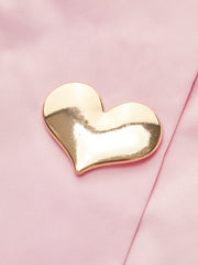 Satin Asymmetrical Embellished Strapless Dress