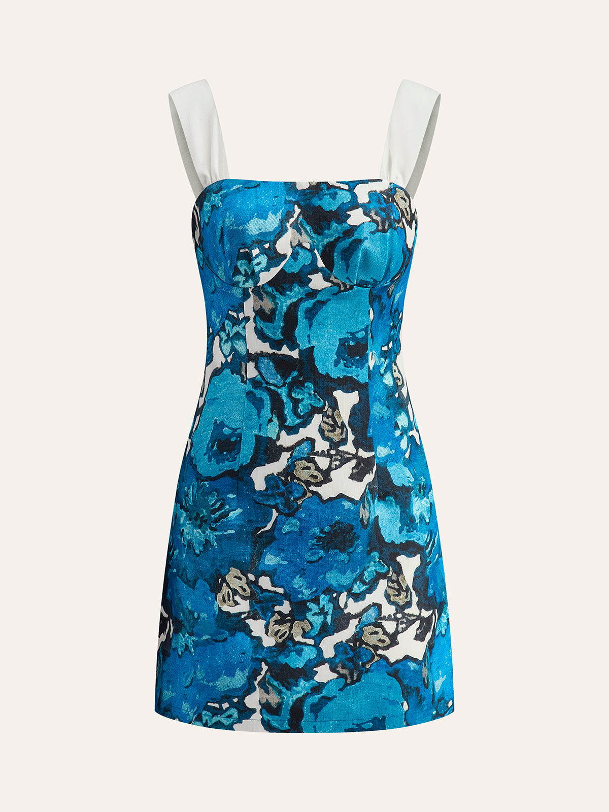 Floral Print Cami Dress