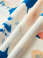 Boho Floral Print Skirt