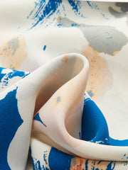 Boho Floral Print Skirt