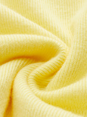 Sleeveless Knit Dress With Pocket Detail