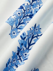 Floral Print Tie-Strap Dress