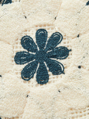 Embroidered Crochet Knit Vest