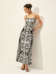 Floral Print Cami Dress