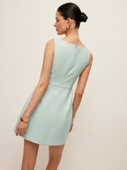 Pocket Detail Sleeveless Dress