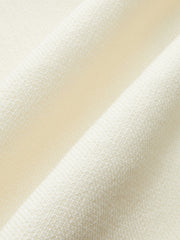 Contrast Trim Metal Button Decor Pocket Sweater Vest