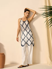 Crochet Hollow Knit Vest