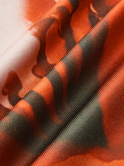 Strapless Floral Print Dress