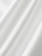 Long-Sleeve Spread Collar Buttoned Shirt