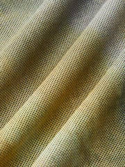 Tie-Dye Mesh Cross Halter Top