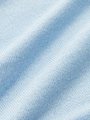 Semi-Sheer Mesh Panel Wrap Top