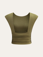 Ruched T-Shirt