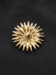 Metal Decor Sleeveless Mini Dress