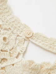 Sheer Sleeveless Crochet Top