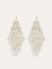 Shell Chandelier Earrings