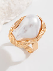 Pearl Shell Ring