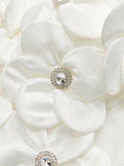 3D Floral Embellished Corset