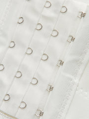 3D Floral Embellished Corset