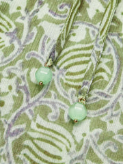 Floral Printed Ruffle Shirt