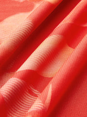 Semi-Sheer Ruffled Floral Halter Dress