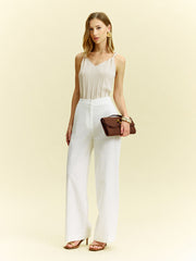 Knotted Strap Tank Top