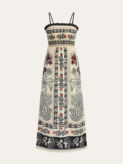 Ethnic-Style Printed  Maxi Dress