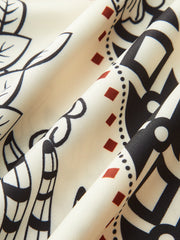 Ethnic-Style Printed  Maxi Dress