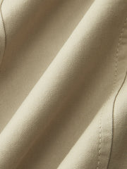 Belted Sleeveless Vest