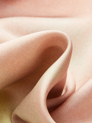 Sleeveless V-Neck Gradient Top With Tie-Waist Detail