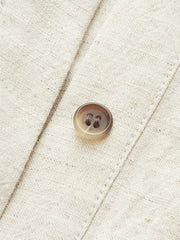 Linen Side-Knot Dress