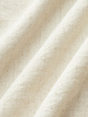 Linen Side-Knot Dress