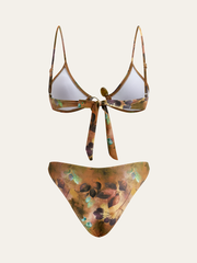 Floral Print Bikini Set