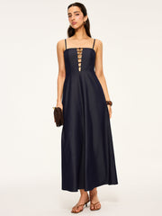 Cut-Out Maxi Dress