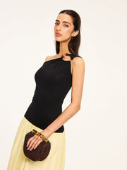 Asymmetrical One-Shoulder Top