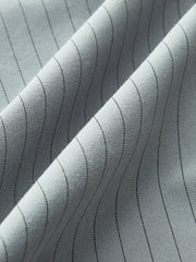 Striped Wrap Mini Skirt